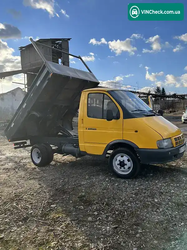 ГАЗ 3302 Газель 2002, фото з оголошення 1 з 20, VIN XTH33021021858336