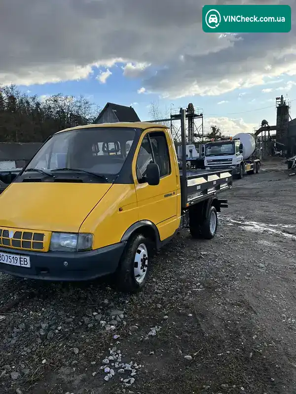 ГАЗ 3302 Газель 2002, фото з оголошення 2 з 20, VIN XTH33021021858336