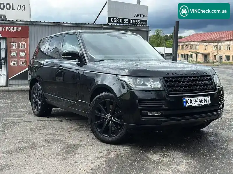 Land Rover Range Rover 2013, фото з оголошення 1 з 15, VIN SALGA2FF3DA124887