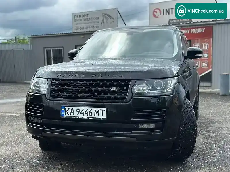 Land Rover Range Rover 2013, фото з оголошення 2 з 15, VIN SALGA2FF3DA124887
