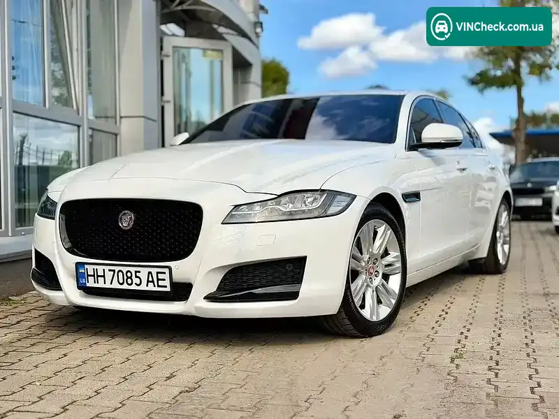Jaguar XF 2016, фото з оголошення 1 з 20, VIN SAJBB4BKXHCY27671