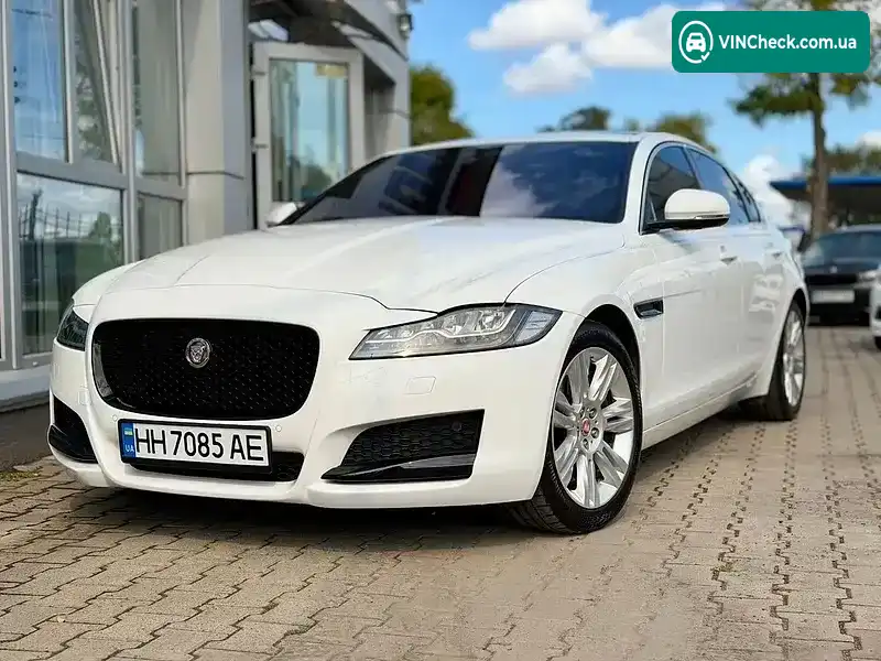Jaguar XF 2016, фото з оголошення 2 з 20, VIN SAJBB4BKXHCY27671