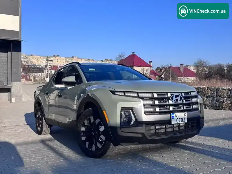 Hyundai Santa Cruz 2024, фото з оголошення 2 з 21, VIN 5NTJBDDE1SH137189