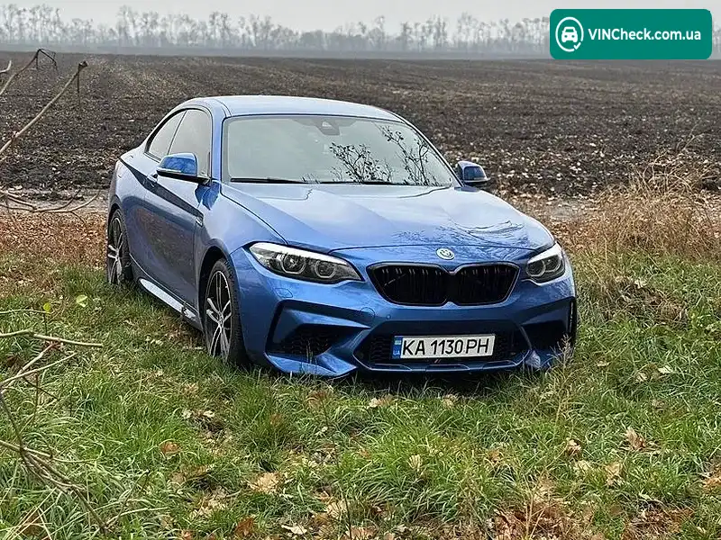 BMW 2 Series 2019, фото з оголошення 1 з 14, VIN WBA2J1C06L7E98238