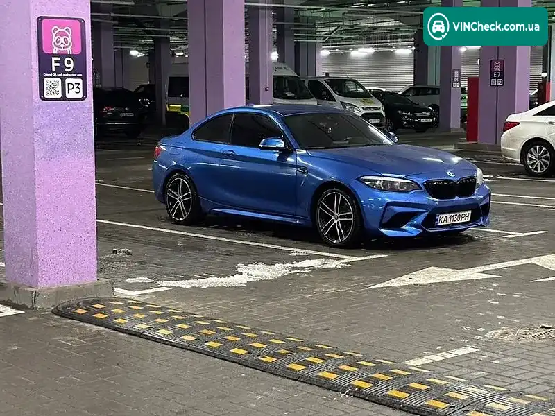 BMW 2 Series 2019, фото з оголошення 2 з 14, VIN WBA2J1C06L7E98238