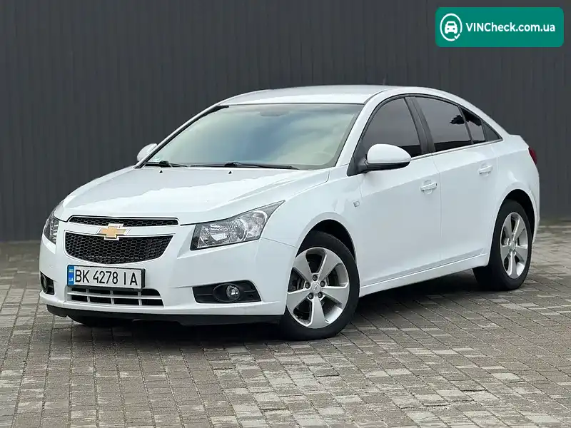 Chevrolet Cruze 2011, фото з оголошення 1 з 20, VIN KL1JA69Y9CK600407