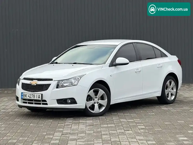 Chevrolet Cruze 2011, фото з оголошення 2 з 20, VIN KL1JA69Y9CK600407