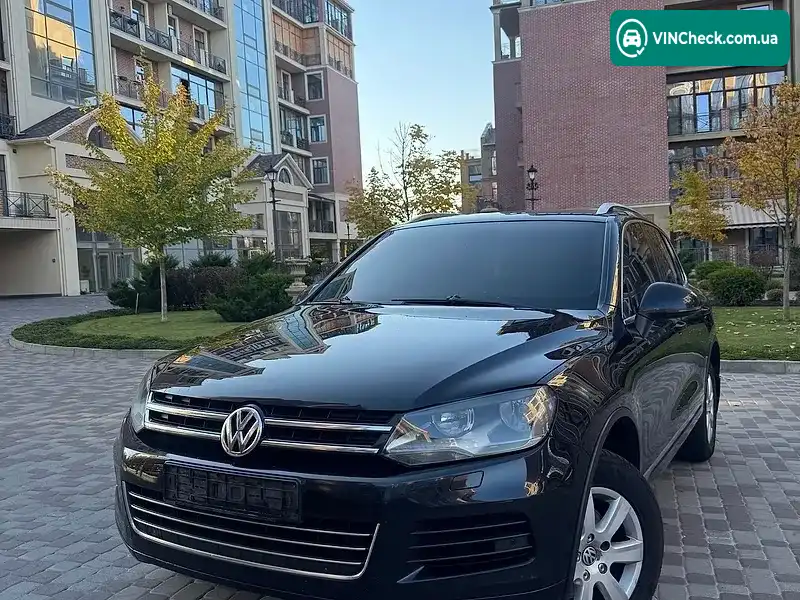Volkswagen Touareg 2011, фото з оголошення 1 з 14, VIN WVGZZZ7PZCD010306