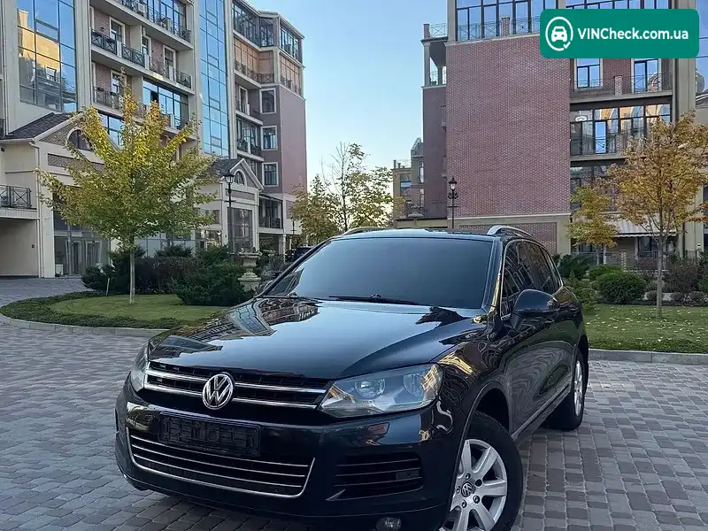 Volkswagen Touareg 2011, фото з оголошення 2 з 14, VIN WVGZZZ7PZCD010306