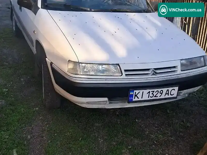 Citroen Xantia 1994, фото з оголошення 1 з 19, VIN VF7X17A00037A2067