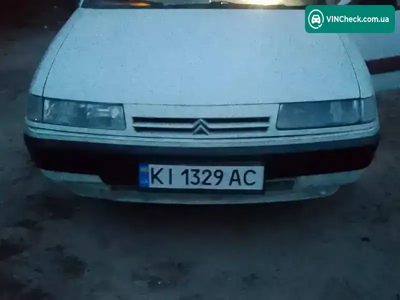 Citroen Xantia 1994, фото з оголошення 2 з 19, VIN VF7X17A00037A2067