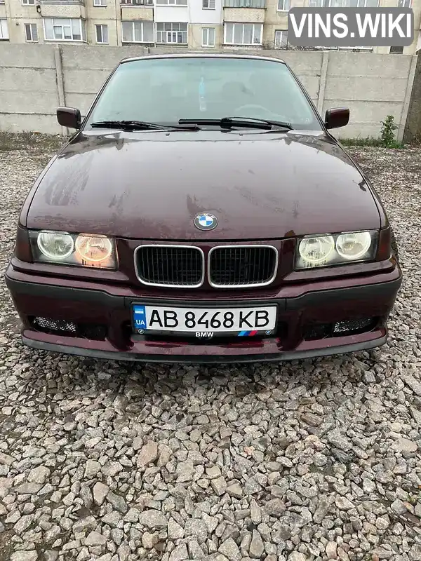BMW 3 Series 1991, фото з оголошення 1 з 8, VIN WBACA31010EG78821