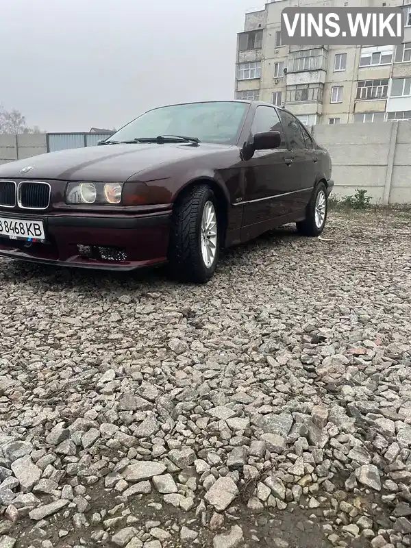 BMW 3 Series 1991, фото з оголошення 2 з 8, VIN WBACA31010EG78821