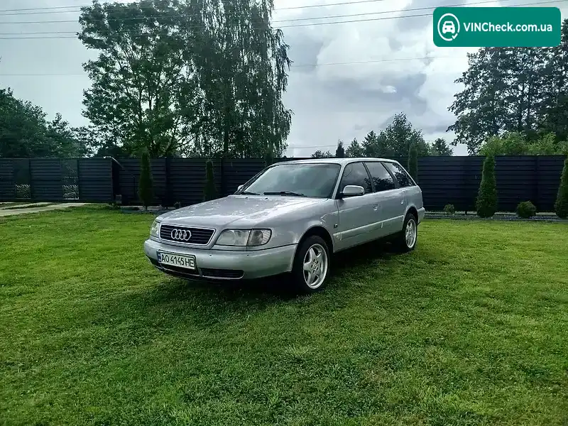 Audi A6 1997, фото з оголошення 1 з 20, VIN WAUZZZ4AZVN056665