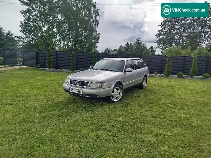 Audi A6 1997, фото з оголошення 2 з 20, VIN WAUZZZ4AZVN056665