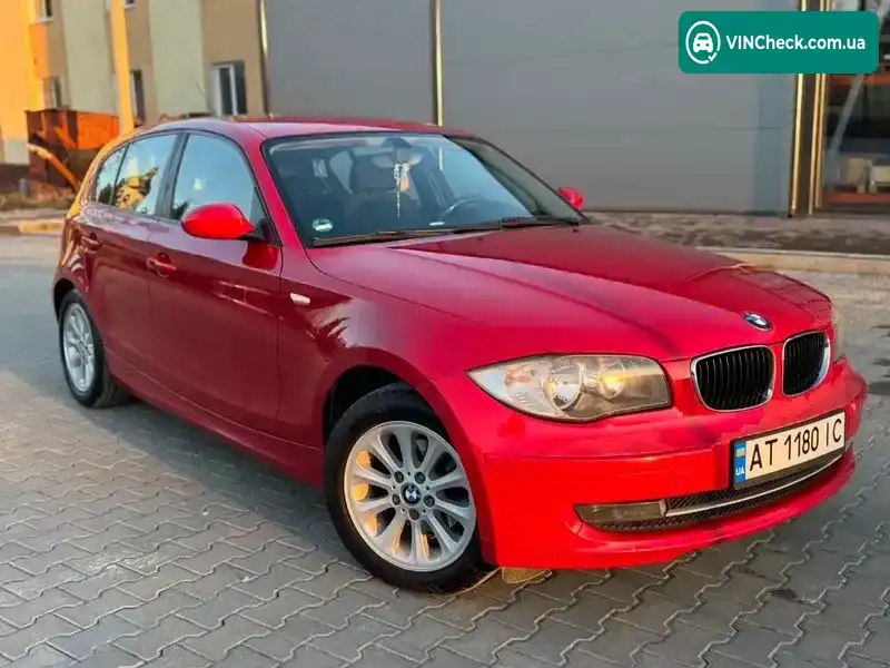 BMW 1 Series 2008, фото з оголошення 1 з 19, VIN WBAUE31000E168529