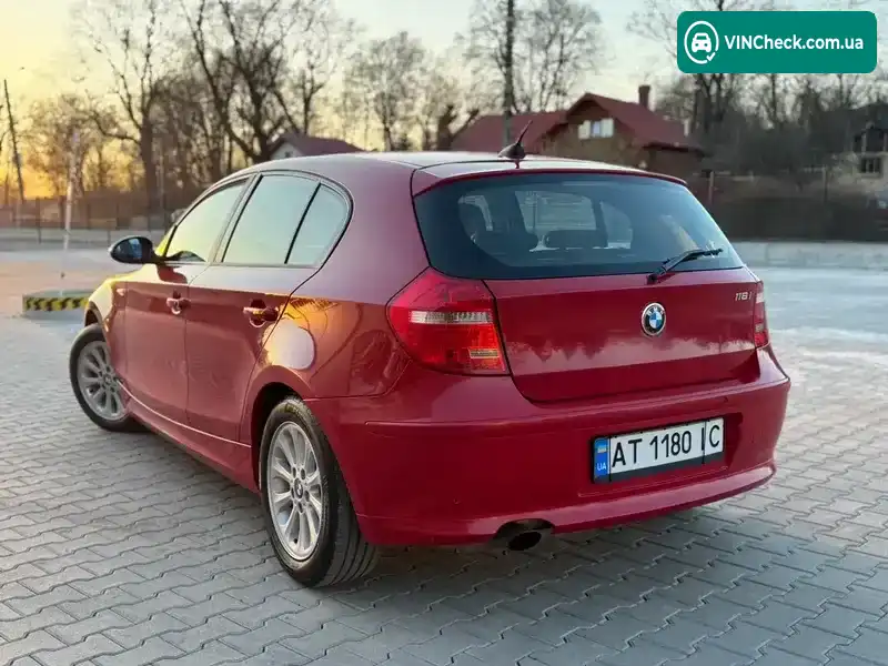 BMW 1 Series 2008, фото з оголошення 2 з 19, VIN WBAUE31000E168529