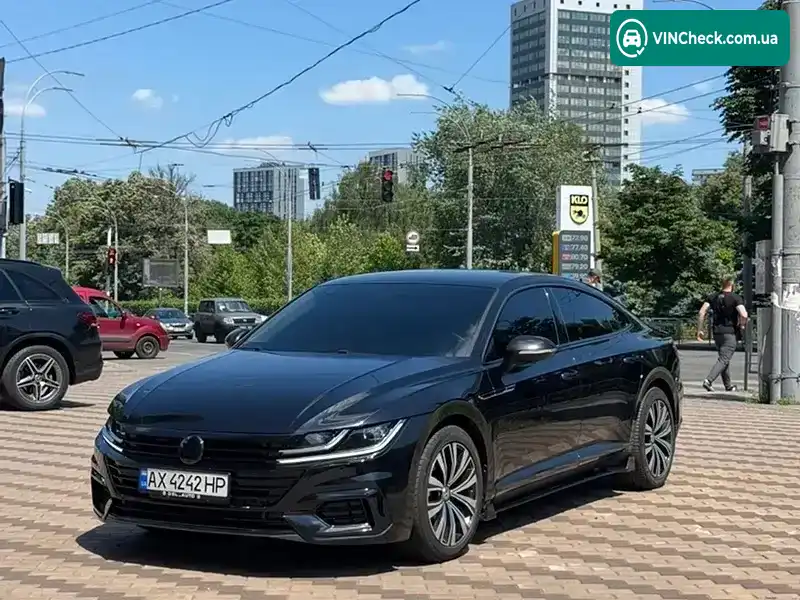 Volkswagen Arteon 2020, фото з оголошення 1 з 20, VIN WVWBR7AN8LE016746
