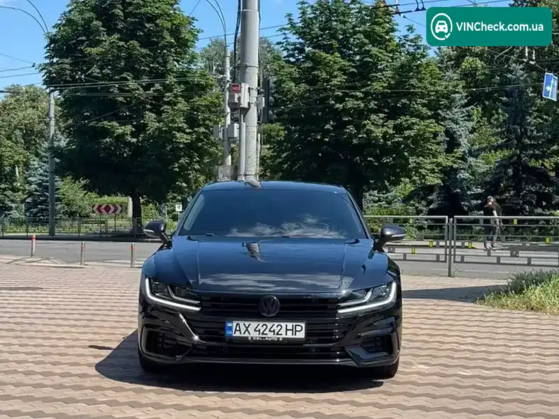 Volkswagen Arteon 2020, фото з оголошення 2 з 20, VIN WVWBR7AN8LE016746