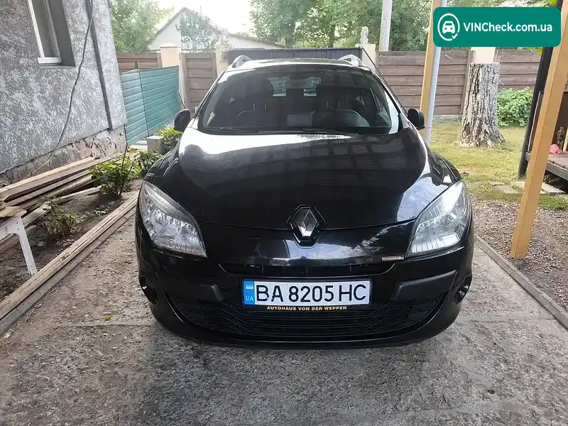 Renault Megane 2010, фото з оголошення 2 з 10, VIN VF1KZ090E44342802