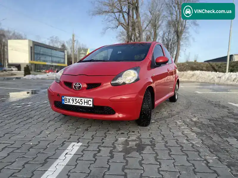 Toyota Aygo 2007, фото з оголошення 1 з 10, VIN JTDKG10C00N094341