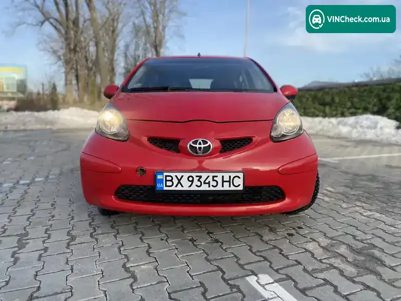Toyota Aygo 2007, фото з оголошення 2 з 10, VIN JTDKG10C00N094341
