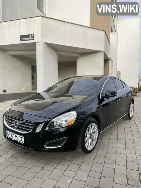 Volvo S60 2012, фото з оголошення 1 з 21, VIN YV1612FH0D2190967