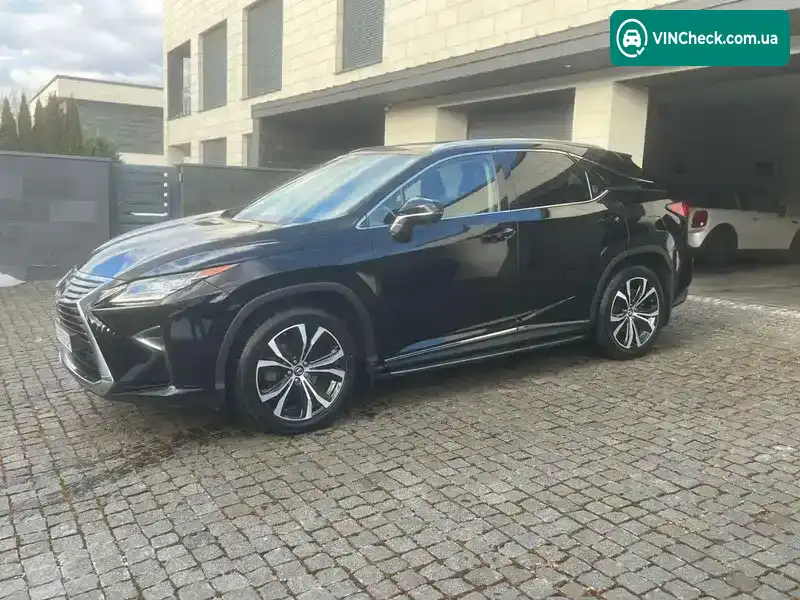 Lexus RX 2017, фото з оголошення 1 з 15, VIN JTJBAMCA502028976