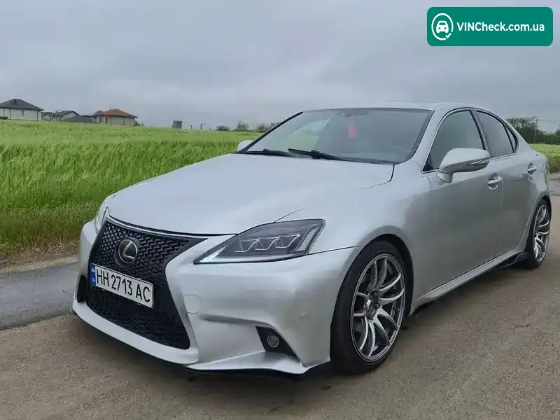 Lexus IS 2010, фото з оголошення 1 з 11, VIN JTHCF5C23B5047419