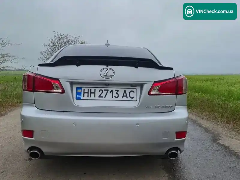 Lexus IS 2010, фото з оголошення 2 з 11, VIN JTHCF5C23B5047419