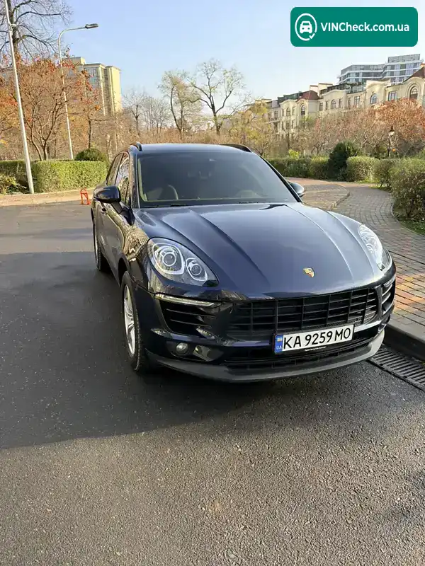Porsche Macan 2017, фото з оголошення 1 з 21, VIN WP1ZZZ95ZHLB09405