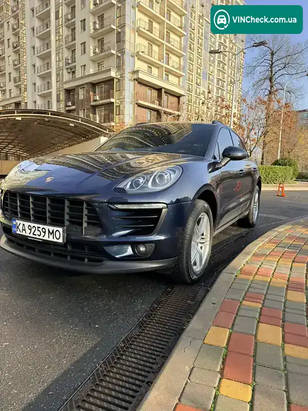 Porsche Macan 2017, фото з оголошення 2 з 21, VIN WP1ZZZ95ZHLB09405