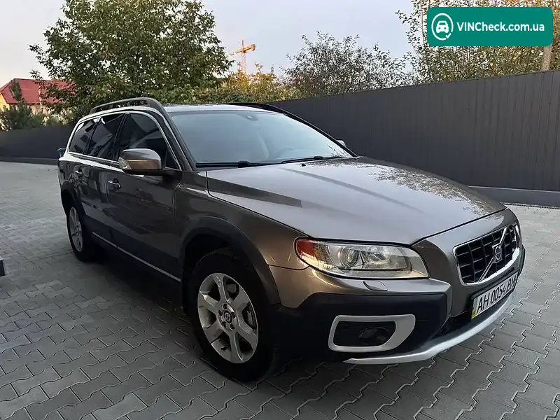 Volvo XC70 2007, фото з оголошення 1 з 10, VIN YV1BZ985681010388