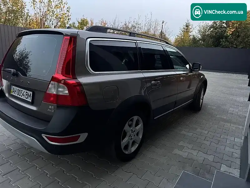 Volvo XC70 2007, фото з оголошення 2 з 10, VIN YV1BZ985681010388