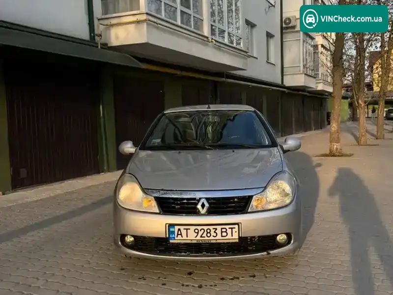 Renault Symbol 2012, фото з оголошення 1 з 12, VIN VF1LBNP0548158551