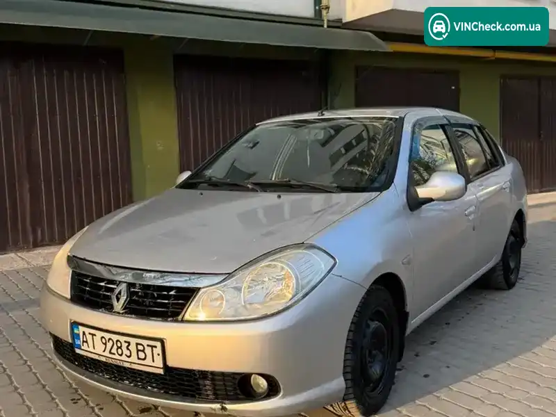 Renault Symbol 2012, фото з оголошення 2 з 12, VIN VF1LBNP0548158551