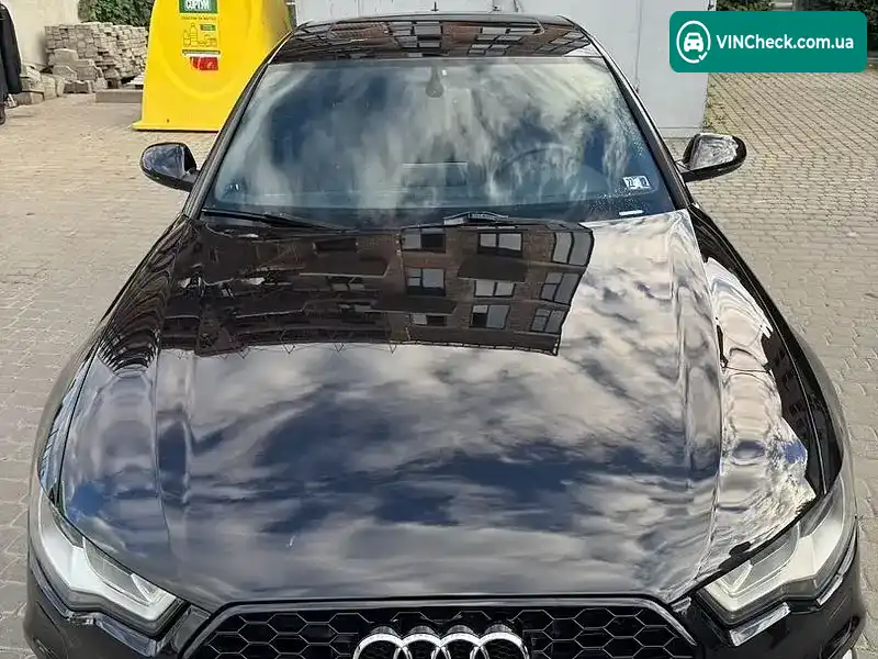 Audi A6 2013, фото з оголошення 2 з 20, VIN WAUGFAFC7EN020872