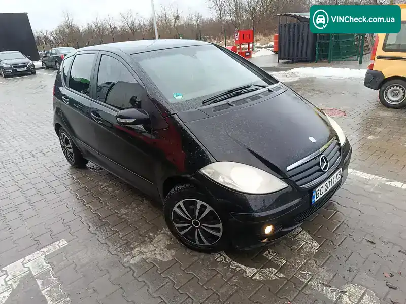 Mercedes-Benz A-Class 2006, фото з оголошення 1 з 13, VIN WDD1690311J359146