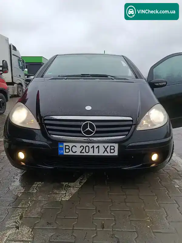 Mercedes-Benz A-Class 2006, фото з оголошення 2 з 13, VIN WDD1690311J359146