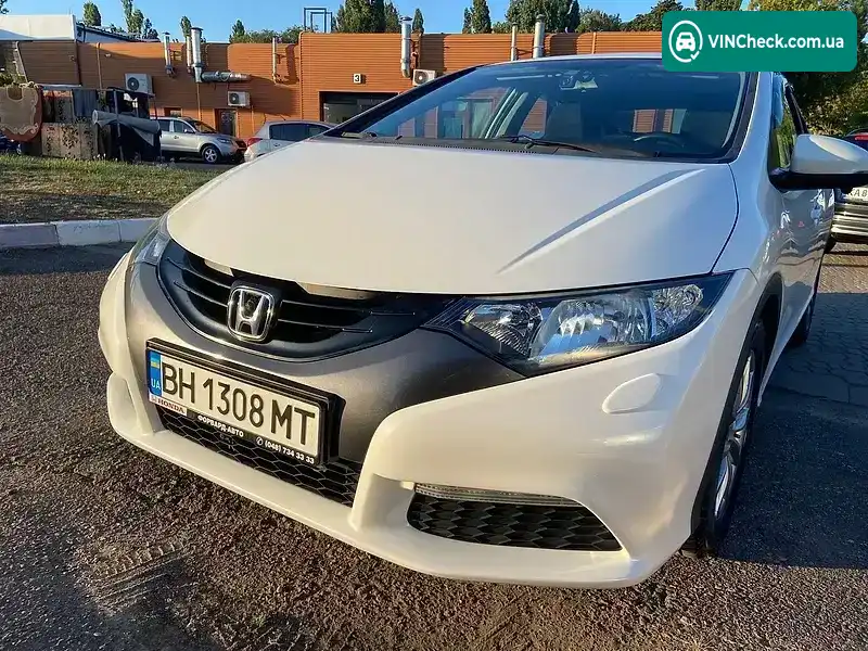 Honda Civic 2013, фото з оголошення 1 з 20, VIN SHHFK2840DU200331