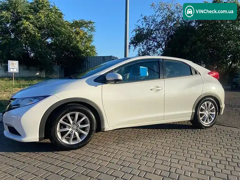 Honda Civic 2013, фото з оголошення 2 з 20, VIN SHHFK2840DU200331
