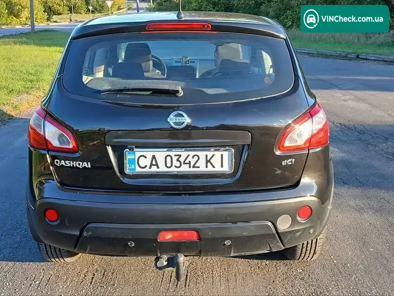 Nissan Qashqai 2011, фото з оголошення 1 з 20, VIN SJNFCAJ10U2407168