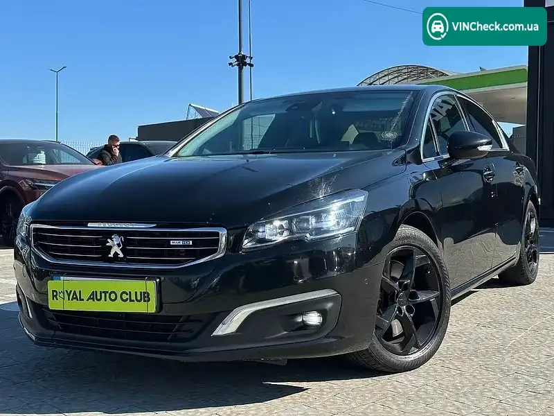 Peugeot 508 2015, фото з оголошення 1 з 20, VIN VF38DAHWTFL013978