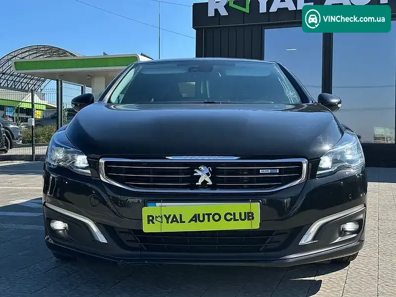 Peugeot 508 2015, фото з оголошення 2 з 20, VIN VF38DAHWTFL013978