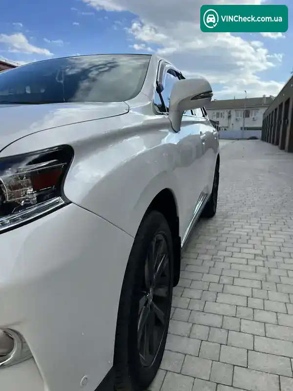 Lexus RX 2012, фото з оголошення 2 з 20, VIN JTJBK11A302451621