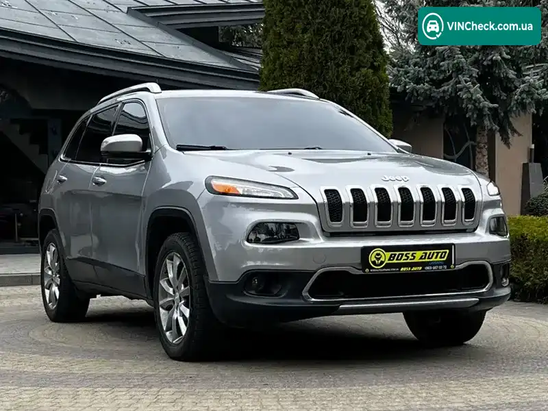 Jeep Cherokee 2017, фото з оголошення 1 з 21, VIN 1C4PJLDB6JD584813