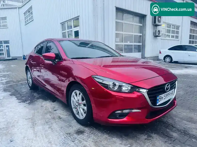 Mazda 3 2018, фото з оголошення 1 з 15, VIN JMZBN62A801547575