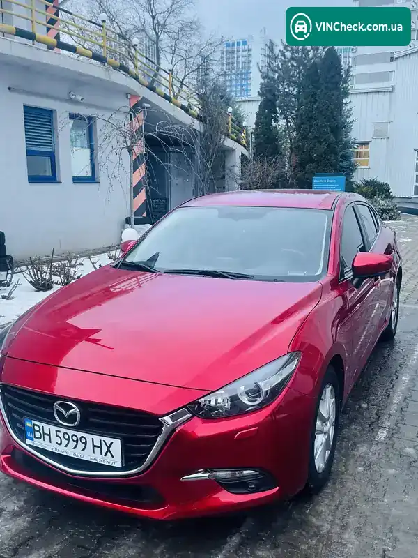 Mazda 3 2018, фото з оголошення 2 з 15, VIN JMZBN62A801547575