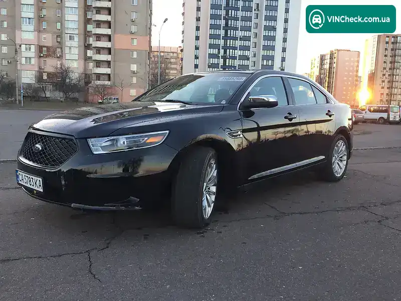 Ford Taurus 2017, фото з оголошення 1 з 20, VIN 1FAHP2F8XHG113048