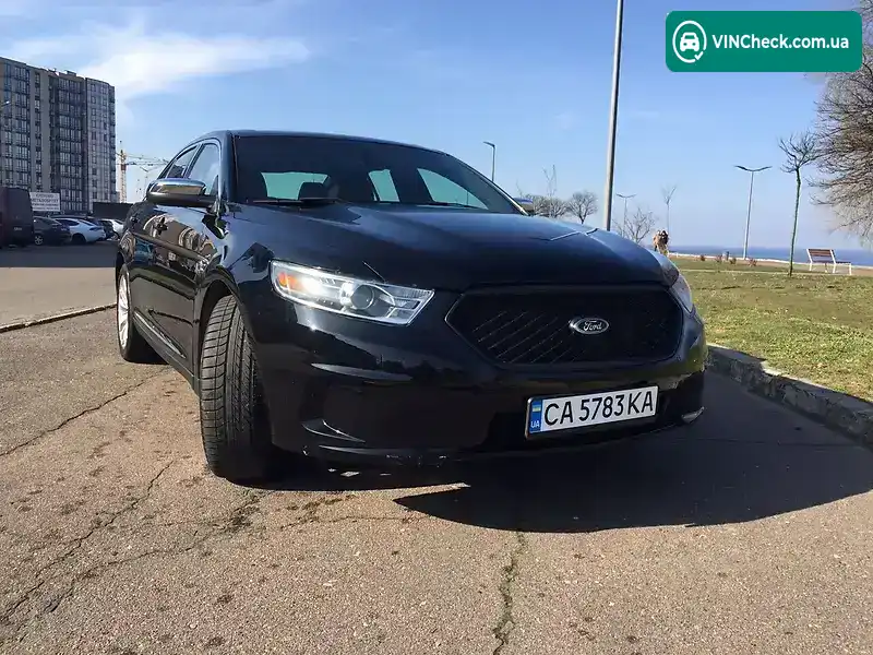 Ford Taurus 2017, фото з оголошення 2 з 20, VIN 1FAHP2F8XHG113048